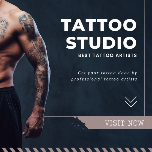 Flat 40% Off on 10inch and above Tattoo